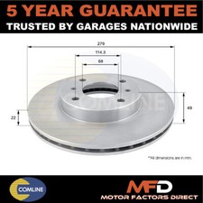 Fits Nissan Almera 2000-2006