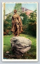 The Pilgrim Maiden, Brewster Gardens, Plymouth, MASS - F9172