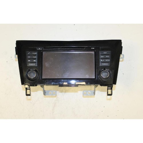 Radio nissan qashqai - nissan,