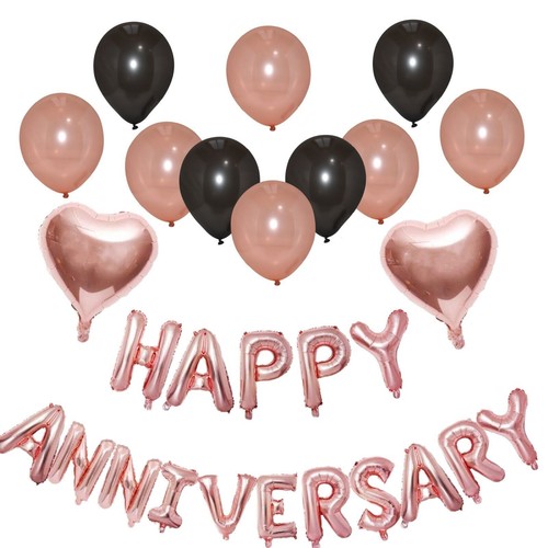 Happy anniversary foil - 16"happy,