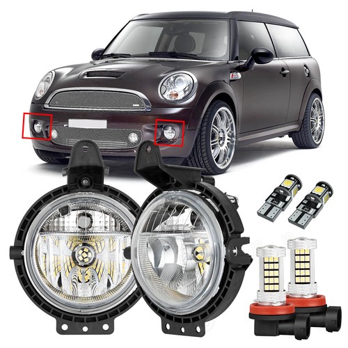 Led front fog light - light, lamps