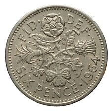 Great Britain Sixpence 1964