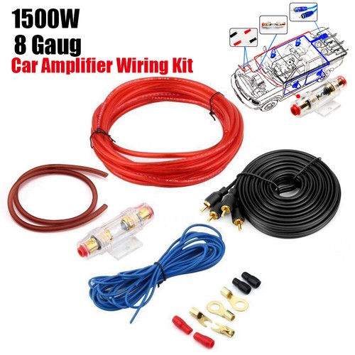 Amplifier wiring kit 1500 watt - amplifier,