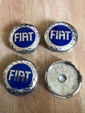 4x Fiat Alloy Wheel Hub Centre