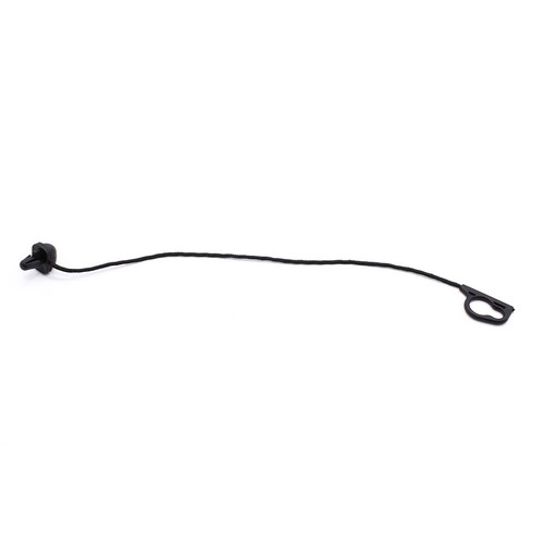 1pcs black rear parcel - black,