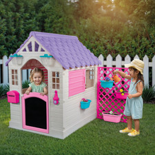 Childrens Garden Playhouse w/