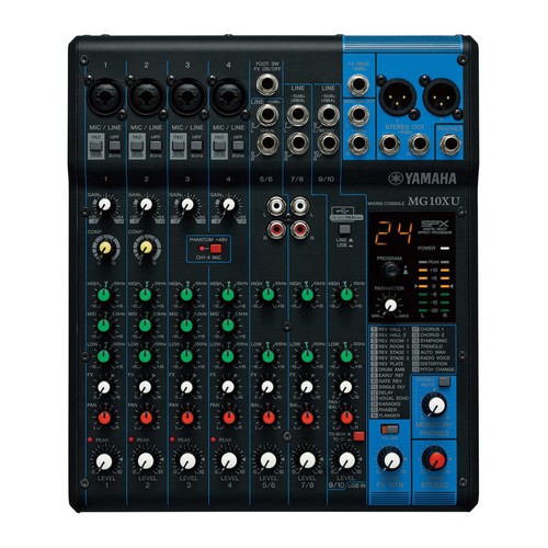 Yamaha mg10xu input - 10,