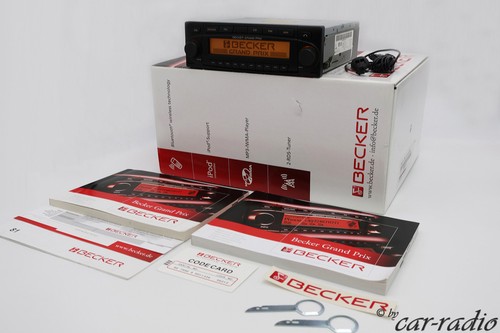 Becker grand prix be7990 mp3 - becker,