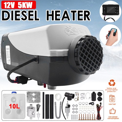 Air diesel heater 5kw - air, 10l