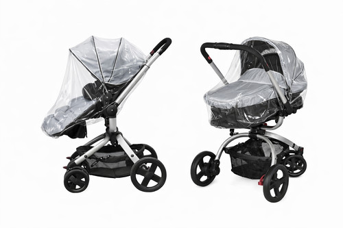 Rain cover for - cover, with