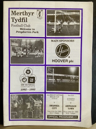 Merthyr tydfil swansea city - v,