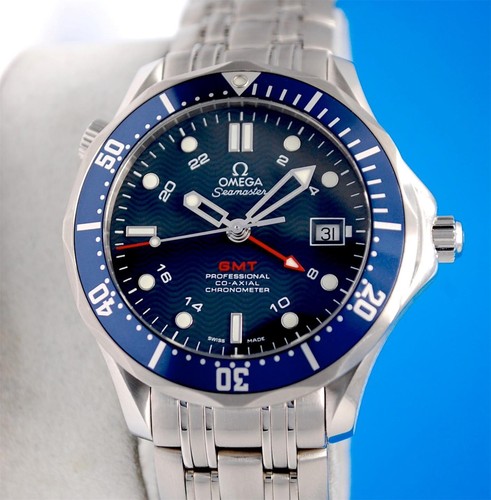 Mens omega seamaster gmt - mens, 300m