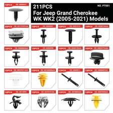 Clips For Jeep Chrysler Bumper