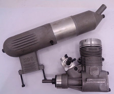 MDS 58  2 STROKE AERO ENGINE