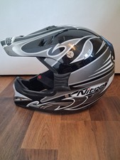 Nitro MX10 Motorcross Helmet. XL. Open Face. Good Condition