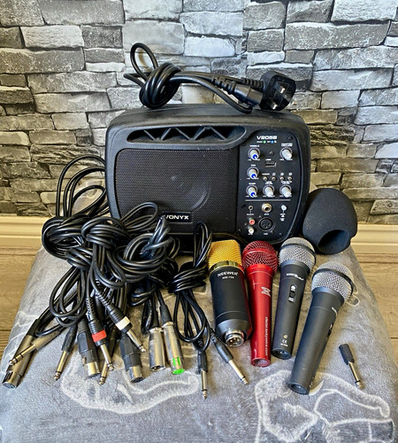 Vonyx compact system - compact, pa