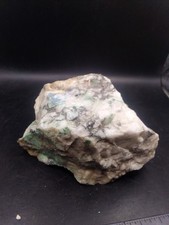 Natural Gemstone Geode Rock /