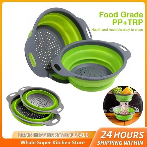 Collapsible colander 25cm - collapsible,