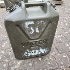 Army issue - Green plastic