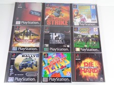 Sony PlayStation 1 PS1 Games Bundle Job Lot PAL UK (9 Games) Read Description