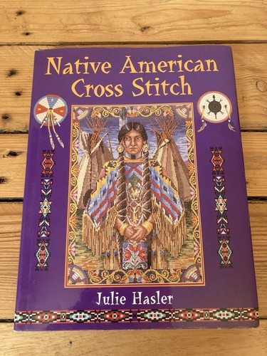 Native american cross stitch - american,