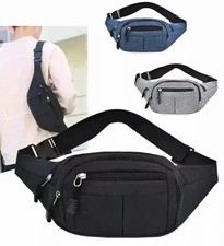 Water resistant large bum bag - water,