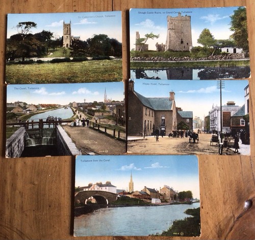 Antique postcards from - 5,