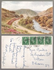 Rhayader the ehy postcard - rhayader,