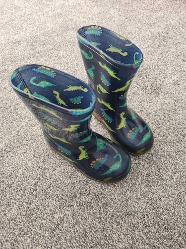 Boys dinosaur wellies infant - boys,