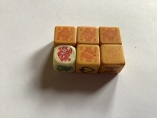 Set of 5 Antique Celluloid