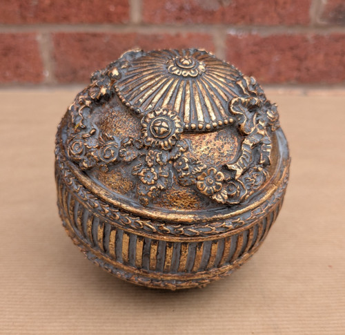 Vintage gold ornate decorative - gold,