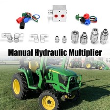 Manual Hydraulic Multiplier