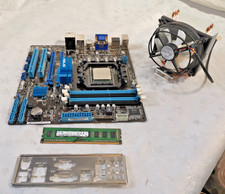 ASUS M5A78L-M/USB3 Socket AM3+ Motherboard/CPU/Ram/I/o Shield/Heatsink & Fan
