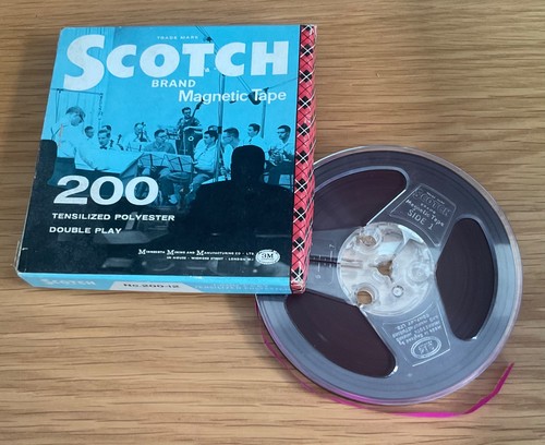 Scotch reel to - 3m, 5”