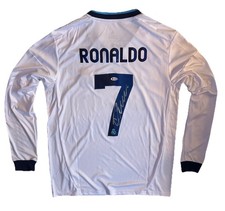 CRISTIANO RONALDO Signed Real