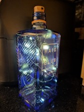 Light Up Empty Haig Club Whiskey Glass Bottle 