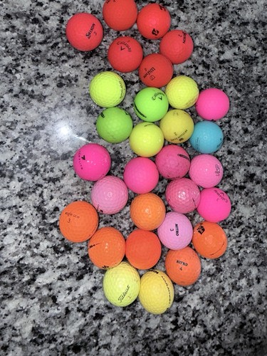 Colors golf balls 5 - golf,