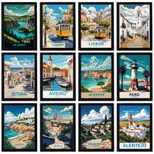 Vintage Portugal Travel