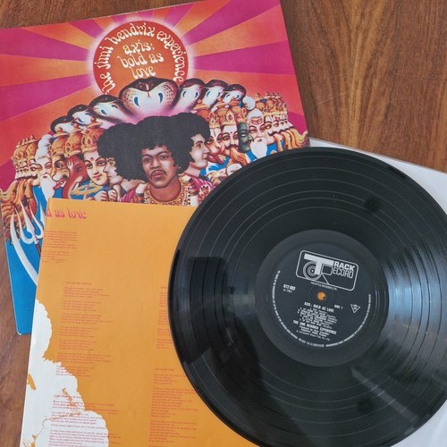Jimi hendrix experience axis - jimi,