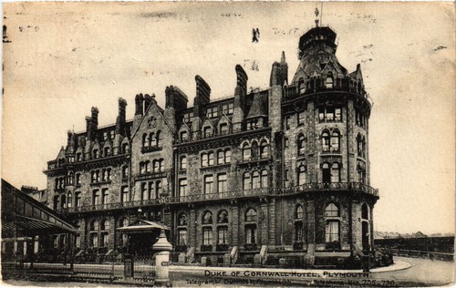 Duke cornwall hotel - pc,