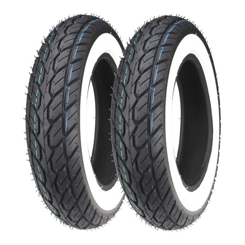 Whitewall tyre set piece - whitewall,