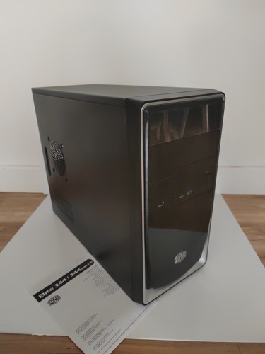 Black cooler master elite 344 - black,