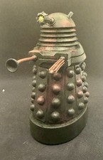 Doctor Who Custom Paradigm Dalek – Hand-Painted Camouflage Battle-Worn Figure