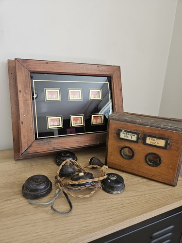 Antique servents bell - servents,