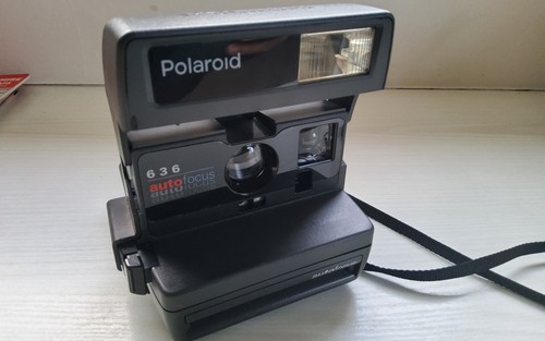 Vintage polaroid autofocus 636 - autofocus,