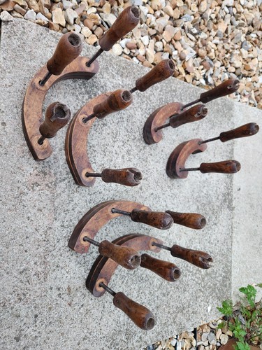 Viola clamps old excellent - clamps., old.