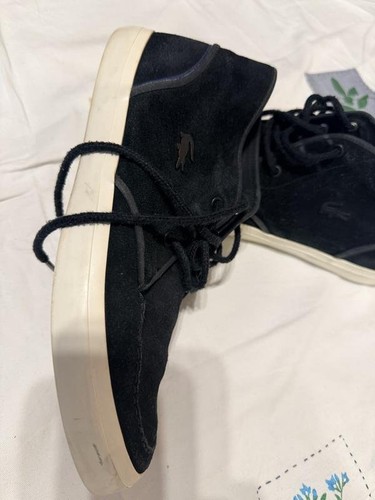 Men lacoste boots - lacoste, suede