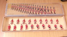 BH873: Johillco Coronation Series Box B Coach Attendants - 19 Pieces VGC Boxed
