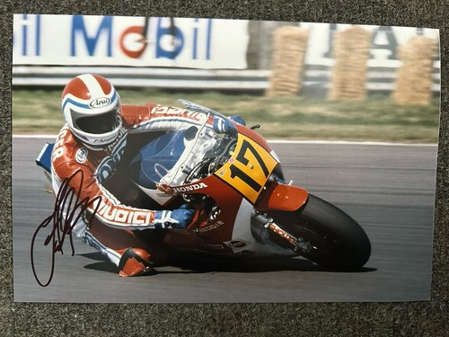 Freddie spencer hand signed - hand,