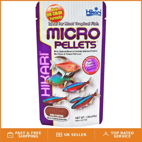 Tropical fish micro pellets - micro,